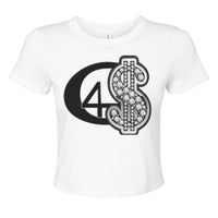 C4C Bling Crop T